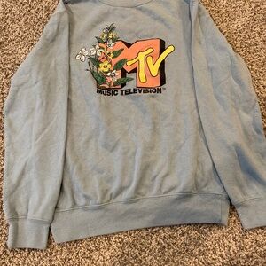MTV sweater, size small